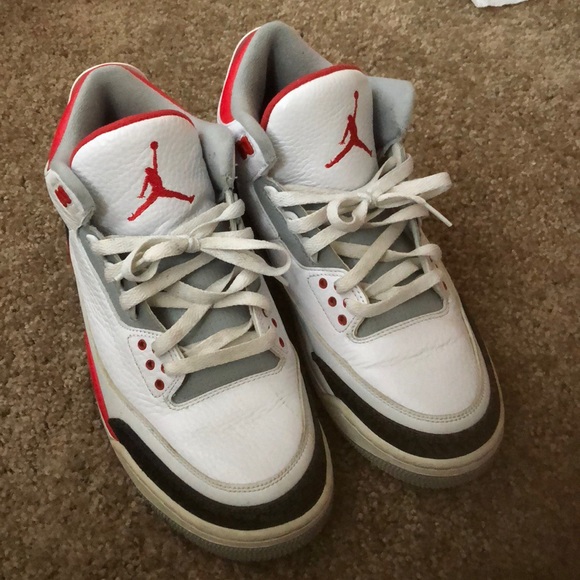Other - Jordan Fire Red Retro 3